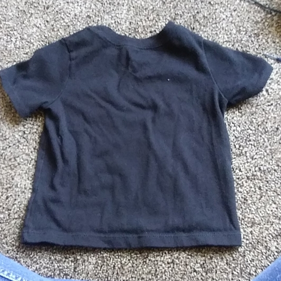 Black infant t-shirt - Picture 2 of 2